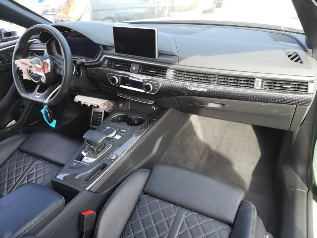 2018 AUDI S5 PRESTIG WAUR4AF50JA036347