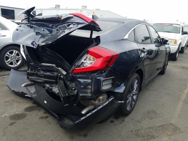 2020 HONDA CIVIC EXL - 19XFC1F73LE206999