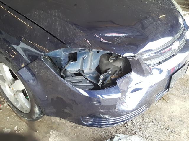 2010 CHEVROLET COBALT 1LT 1G1AD1F5XA7207398