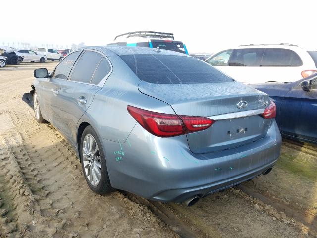 2019 INFINITI Q50 LUXE - JN1EV7AP7KM514079