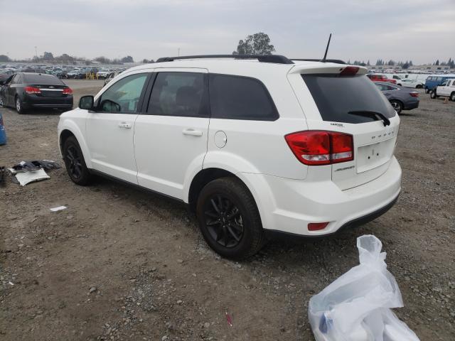 2019 DODGE JOURNEY SE - 3C4PDCBB1KT845786
