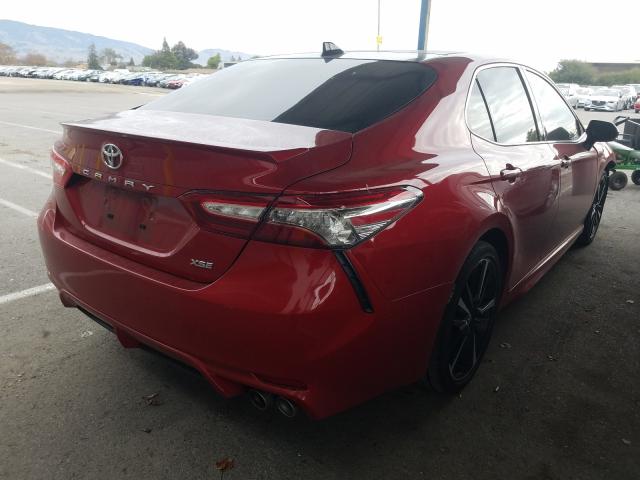 2019 TOYOTA CAMRY XSE - 4T1B61HK4KU257916