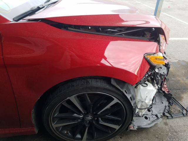 2019 TOYOTA CAMRY XSE - 4T1B61HK4KU257916