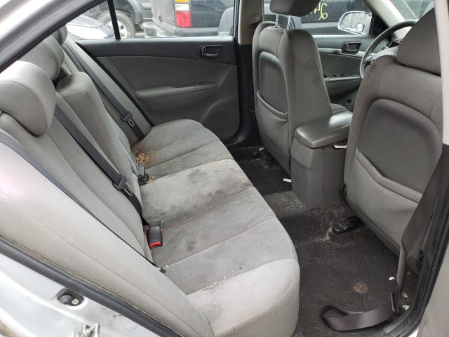 2010 HYUNDAI SONATA 5NPET4AC4AH583061