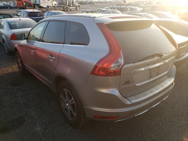 2014 VOLVO XC60 T6 YV4902DZXE2512076