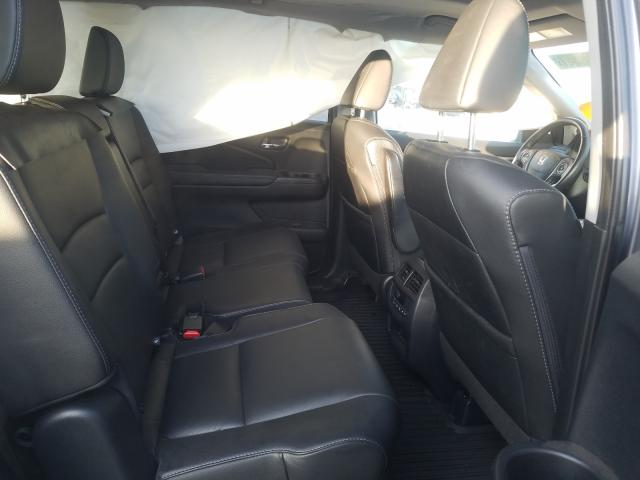 2018 HONDA PILOT EXL 5FNYF6H65JB004562