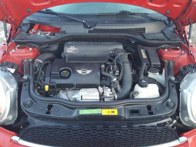 2011 MINI COOPER S WMWSV3C58BTY11577