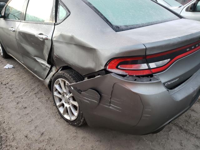 2013 DODGE DART LIMIT 1C3CDFCH1DD319304