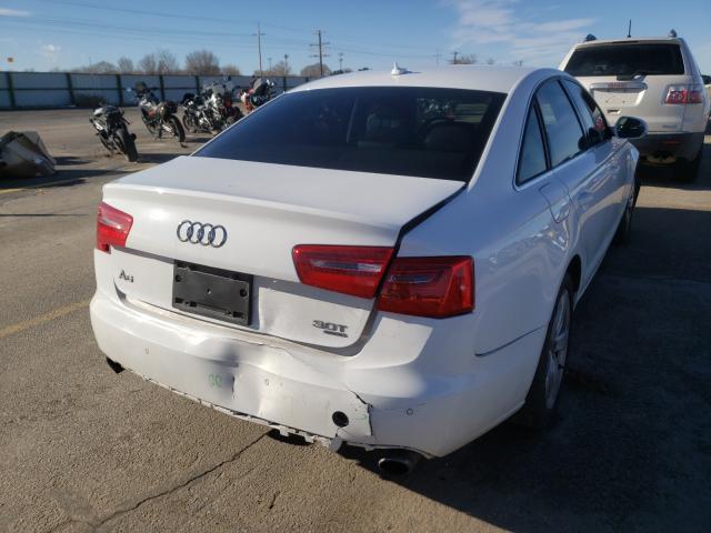 2012 AUDI A6 PREMIUM WAUGGAFC1CN034406