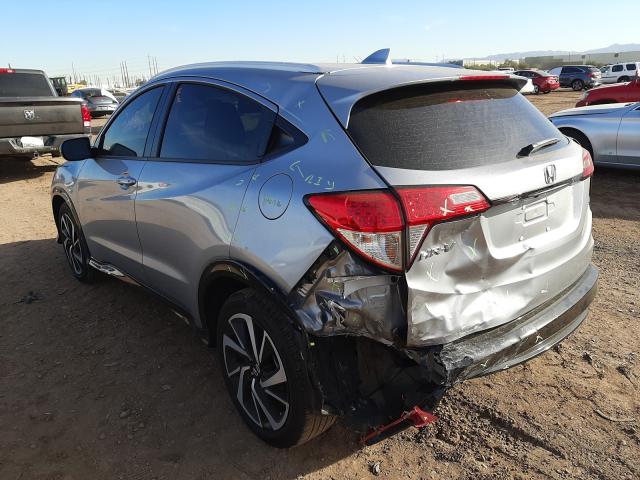 2019 HONDA HR-V SPORT 3CZRU5H14KM730493