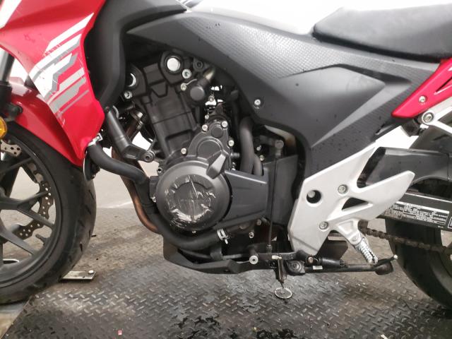 2015 HONDA CB500 F MLHPC4519F5200110