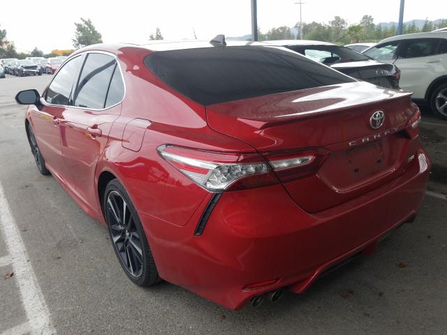 2019 TOYOTA CAMRY XSE - 4T1B61HK4KU257916