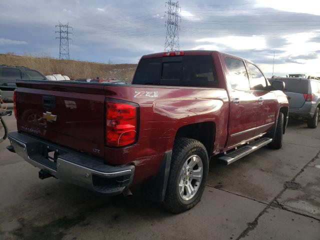 2014 CHEVROLET SILVERADO 3GCUKSEC0EG407233