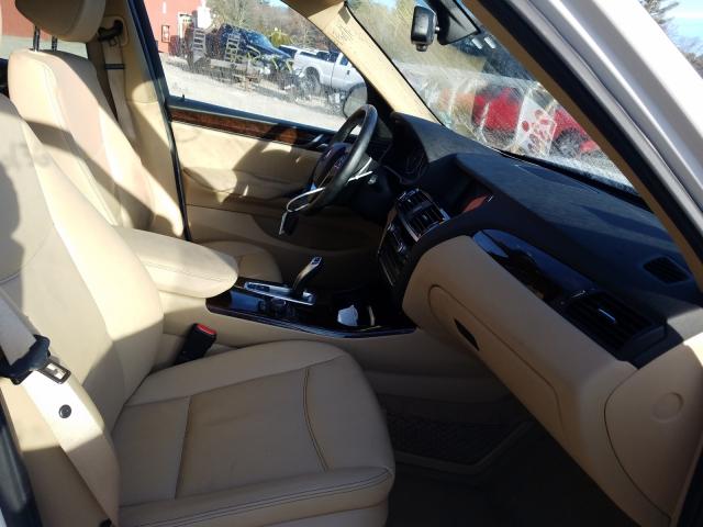 2016 BMW X3 SDRIVE2 5UXWZ7C5XG0M83649