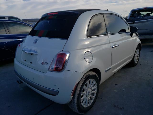 2012 FIAT 500 LOUNGE 3C3CFFER9CT237247