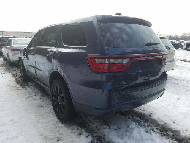 2020 DODGE DURANGO GT 1C4RDJDGXLC155649