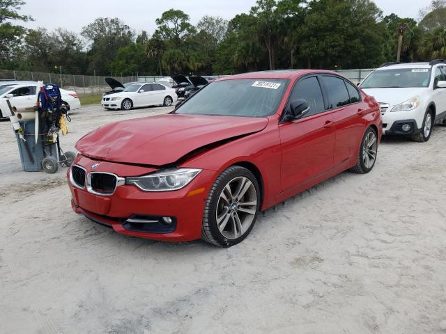 2012 BMW 335 I WBA3A9C57CFX59829