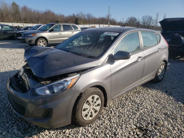 2015 HYUNDAI ACCENT GS KMHCT5AE0FU232333