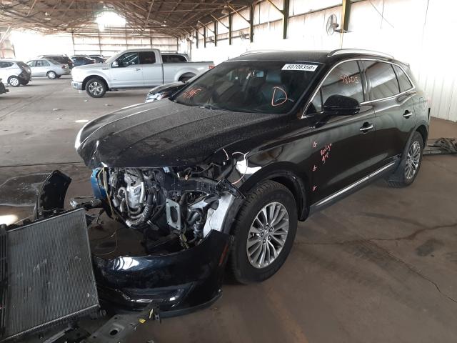 2016 LINCOLN MKX SELECT 2LMTJ6KR7GBL27867