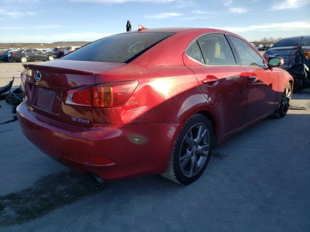 2010 LEXUS IS 250 JTHBF5C21A2098588