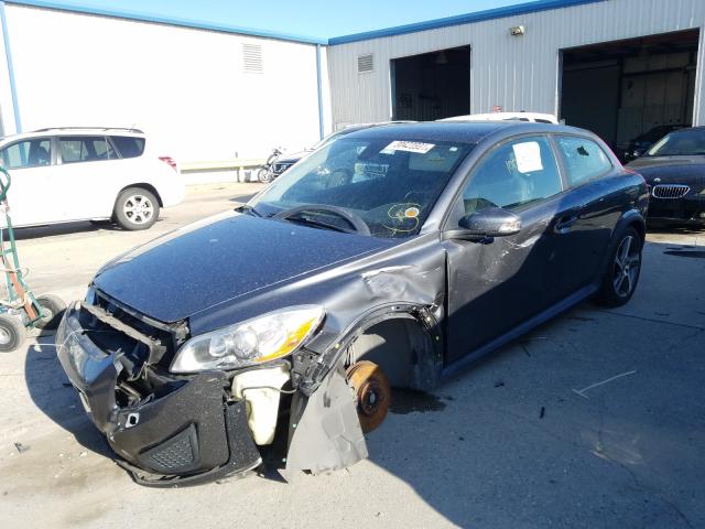 2013 VOLVO C30 T5 YV1672MK5D2307472