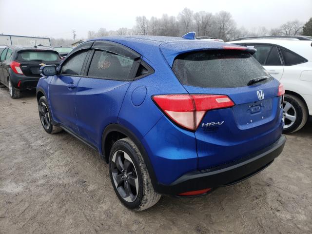 2018 HONDA HR-V EX 3CZRU6H51JM726506