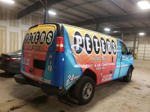 2014 CHEVROLET EXPRESS G2 1GCWGFCA2E1151520