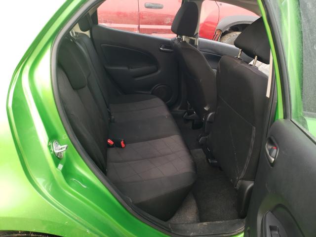 2013 MAZDA 2 JM1DE1KYXD0156967