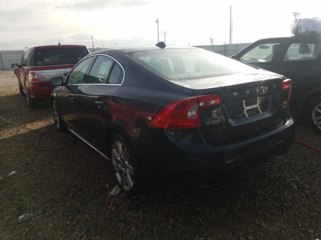 2012 VOLVO S60 T6 YV1902FH0C2108105