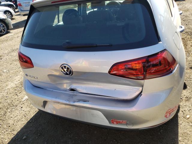 2016 VOLKSWAGEN E-GOLF SE WVWKP7AU8GW913577