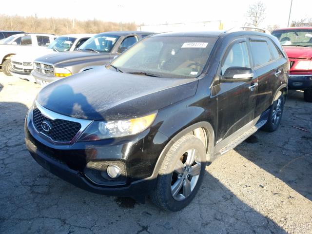 2012 KIA SORENTO EX 5XYKUDA23CG285683