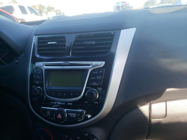 2013 HYUNDAI ACCENT GLS KMHCU5AE3DU109507