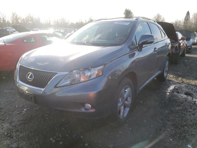 2012 LEXUS RX 350 2T2BK1BA2CC149370