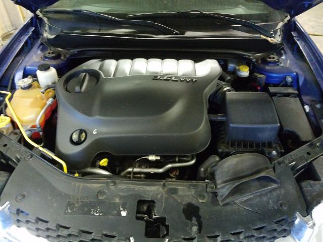 2012 DODGE AVENGER SX 1C3CDZEG4CN309834