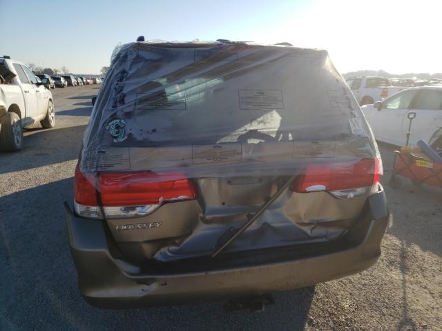 2010 HONDA ODYSSEY EX 5FNRL3H74AB054051