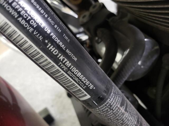 2016 HARLEY-DAVIDSON FLTRX 1HD1KTM10GB662676