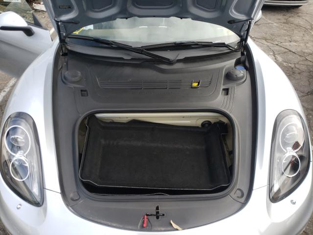 2014 PORSCHE BOXSTER WP0CA2A80ES120113