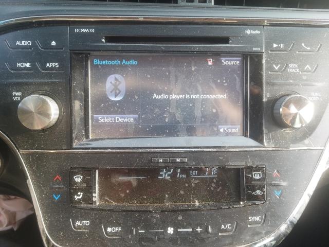 2016 TOYOTA AVALON XLE 4T1BK1EB3GU240127