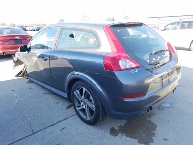 2013 VOLVO C30 T5 YV1672MK5D2307472