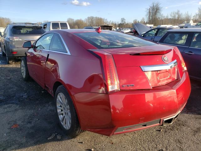 2013 CADILLAC CTS - 1G6DA1E36D0157029