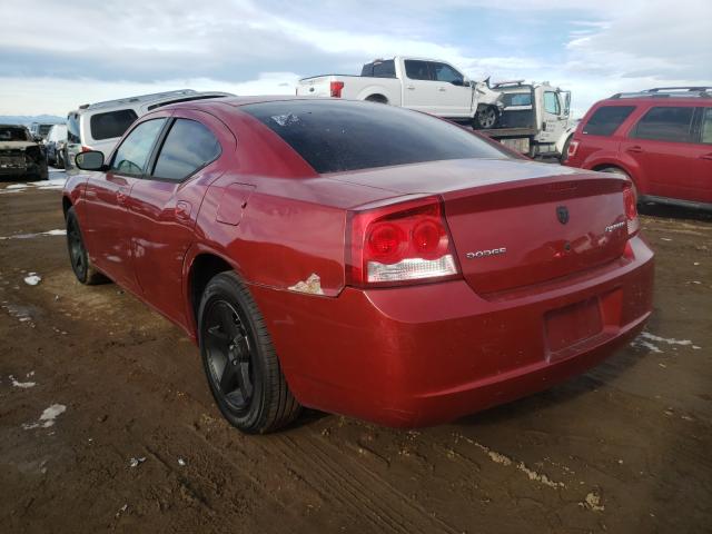 2010 DODGE CHARGER 2B3CA4CD3AH299806