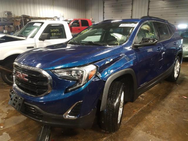 2020 GMC TERRAIN SL 3GKALTEVXLL101057