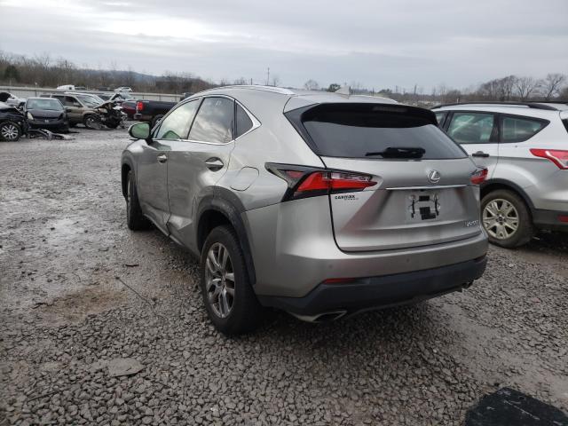 2015 LEXUS NX 200T JTJBARBZ2F2040564