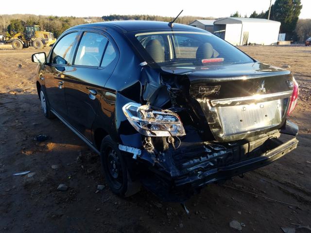 2019 MITSUBISHI MIRAGE G4 ML32F3FJ0KHF18273