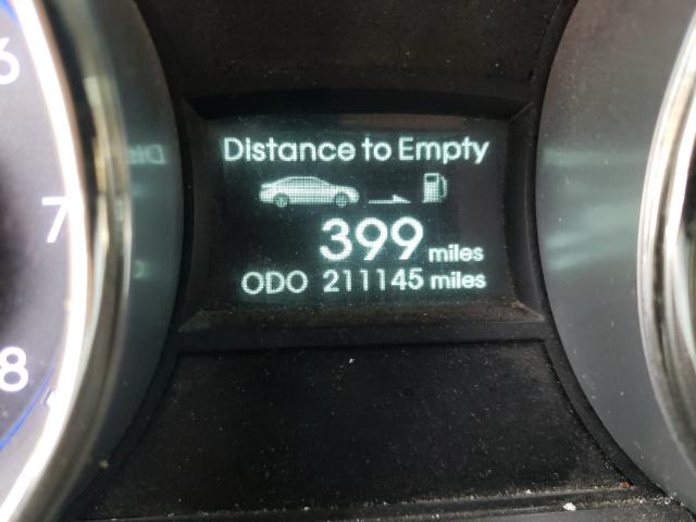 2012 HYUNDAI SONATA GLS 5NPEB4AC0CH350364