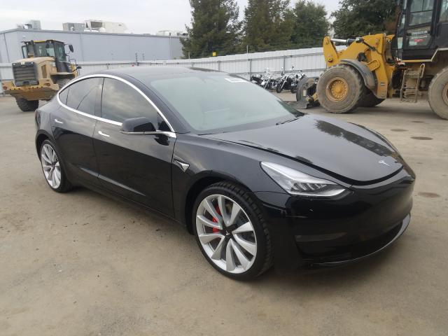 2019 TESLA MODEL 3 5YJ3E1EB1KF413693