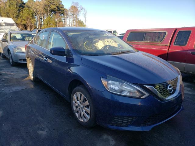2019 NISSAN SENTRA S 3N1AB7AP6KY355124