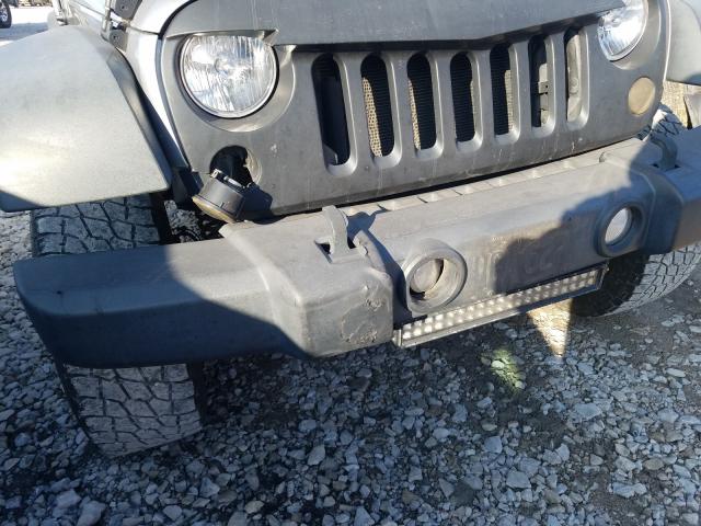 2013 JEEP WRANGLER S 1C4AJWAG4DL701418