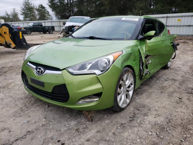 2012 HYUNDAI VELOSTER KMHTC6AD6CU026863