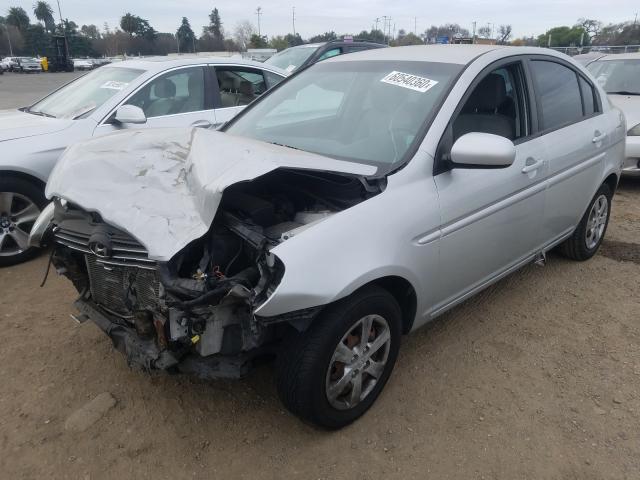 2010 HYUNDAI ACCENT GLS - KMHCN4AC6AU425033